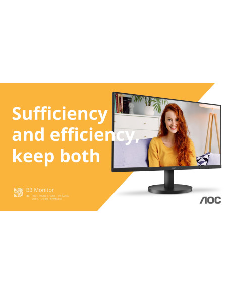 Monitor Aoc Led 27" U27B3M