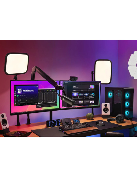 Elgato Facecam Mk2 Kamera Internetowa 1920 X 1080 Px Usb-C Czarny