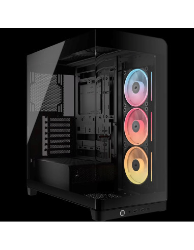 Obudowa Corsair Frame 4500X Lx-R Rgb Tempered Glass Mid-Tower, Black