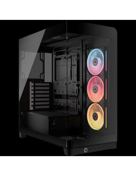 Obudowa Corsair Frame 4500X Lx-R Rgb Tempered Glass Mid-Tower, Black