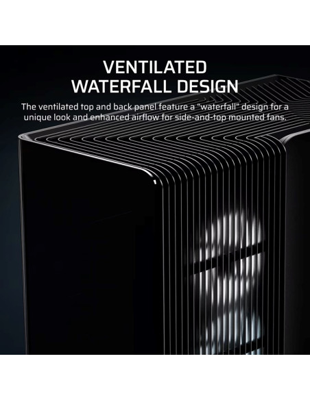 Obudowa Corsair Frame 4500X Lx-R Rgb Tempered Glass Mid-Tower, Black
