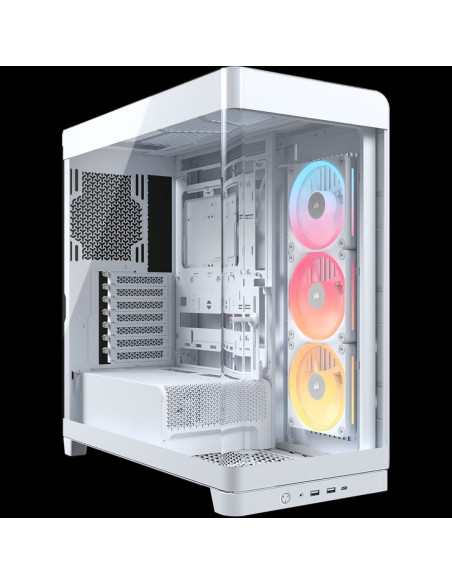 Obudowa Corsair Frame 4500X Lx-R Rgb Tempered Glass Mid-Tower, White