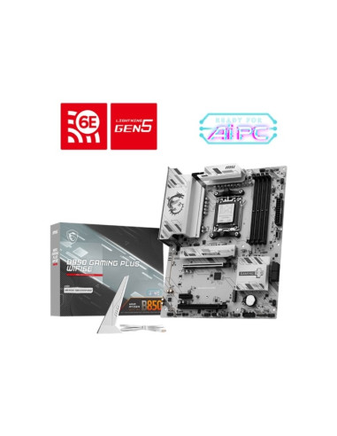 Płyta Główna Msi B850 Gaming Plus Wifi6E