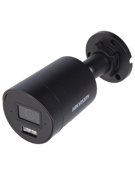 Kamera Ip Ds-2Cd2043G2-Li2U/Sl(2.8Mm)(Black)/Pl Acusense Smart Hybrid Light - 4 Mpx 2.8 Mm Hikvision
