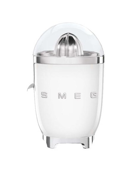 Smeg Cjf11Wheu Elektryczna Wyciskarka Do Cytrusów 70 W Biały