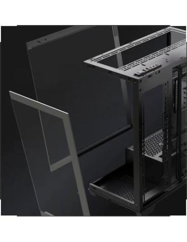 Obudowa Corsair 3500X Lxr Link Tempered Glass Mid-Tower, Black
