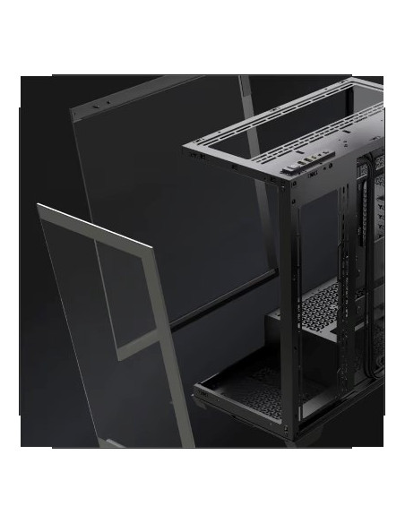 Obudowa Corsair 3500X Lxr Link Tempered Glass Mid-Tower, Black