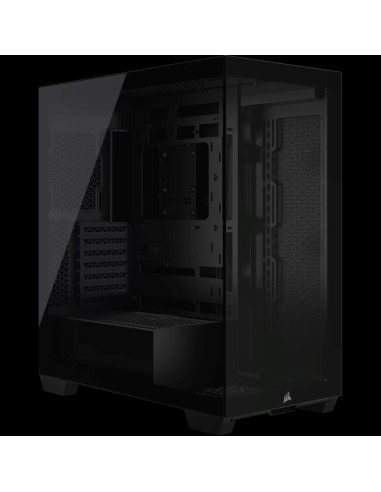 Obudowa Corsair 3500X Lxr Link Tempered Glass Mid-Tower, Black