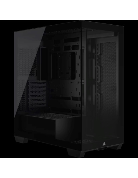 Obudowa Corsair 3500X Lxr Link Tempered Glass Mid-Tower, Black