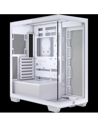 Obudowa Corsair 3500X Lxr Link Tempered Glass Mid-Tower, White