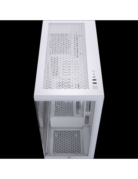 Obudowa Corsair 3500X Lxr Link Tempered Glass Mid-Tower, White