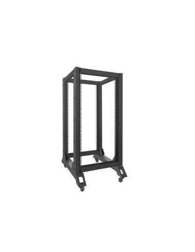 Lanberg Stojak Rack 22U 600X800 (Czarny Ral9004)