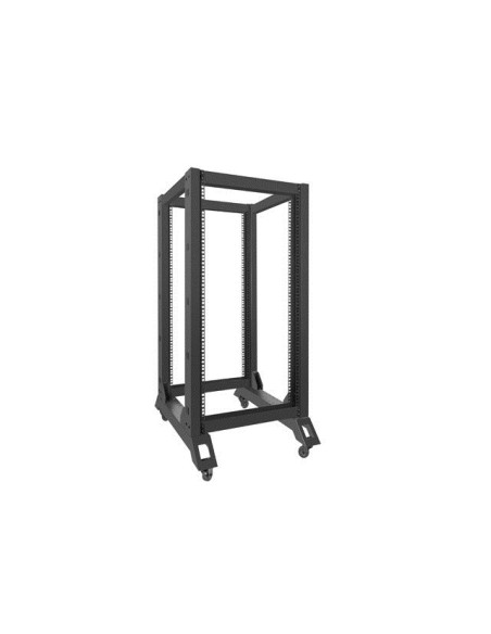 Lanberg Stojak Rack 22U 600X800 (Czarny Ral9004)