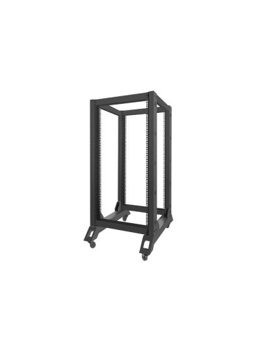 Lanberg Stojak Rack 22U 600X800 (Czarny Ral9004)