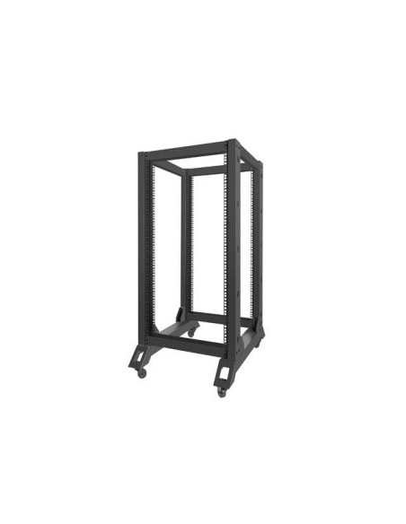 Lanberg Stojak Rack 22U 600X800 (Czarny Ral9004)