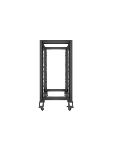 Lanberg Stojak Rack 22U 600X800 (Czarny Ral9004)