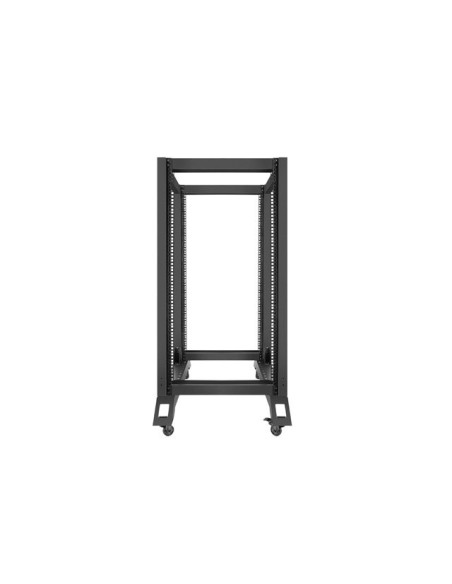 Lanberg Stojak Rack 22U 600X800 (Czarny Ral9004)