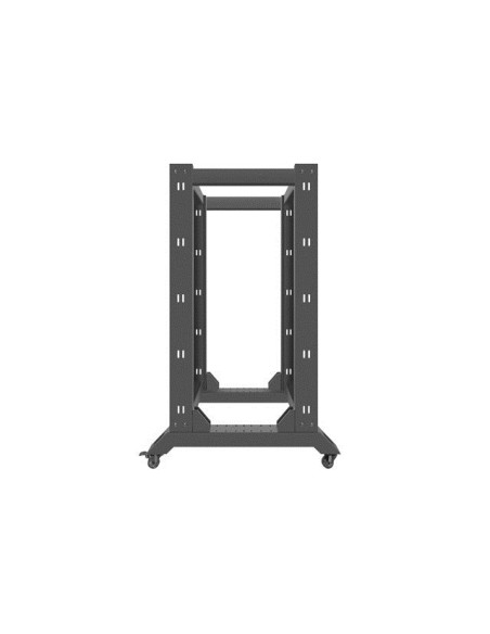 Lanberg Stojak Rack 22U 600X800 (Czarny Ral9004)