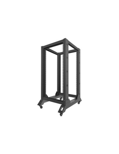 Lanberg Stojak Rack 22U 600X800 (Czarny Ral9004)