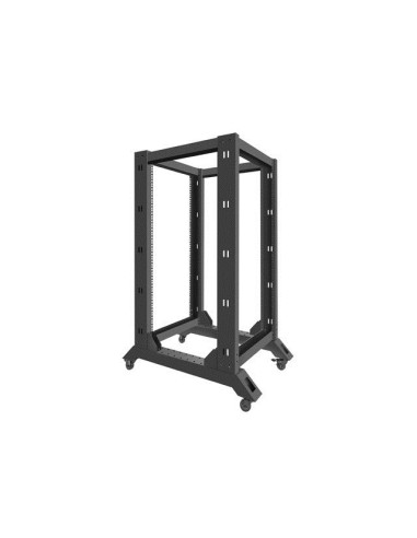 Lanberg Stojak Rack 22U 600X800 (Czarny Ral9004)