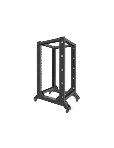 Lanberg Stojak Rack 22U 600X800 (Czarny Ral9004)