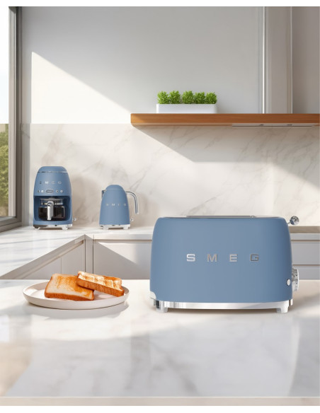 Toster Smeg Tsf01Sbmeu
