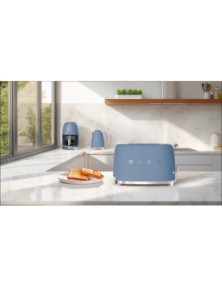 Toster Smeg Tsf01Sbmeu
