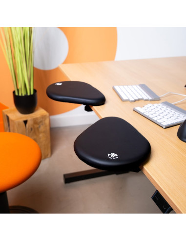 Podłokietnik Ergonomiczny Split/Black Rgoarmsp R-Go Tools