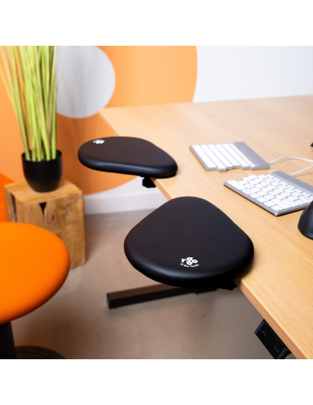 Podłokietnik Ergonomiczny Split/Black Rgoarmsp R-Go Tools