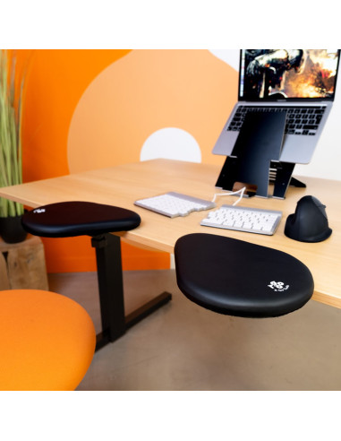 Podłokietnik Ergonomiczny Split/Black Rgoarmsp R-Go Tools
