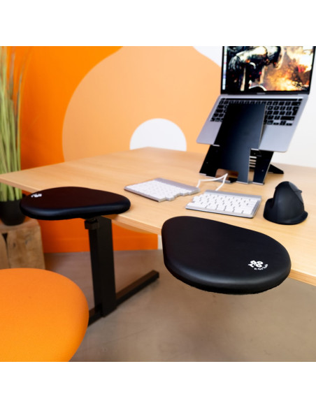Podłokietnik Ergonomiczny Split/Black Rgoarmsp R-Go Tools