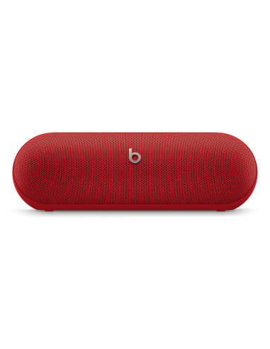 Apple Beats Pill Wireless Bluetooth Speaker Statement Red
