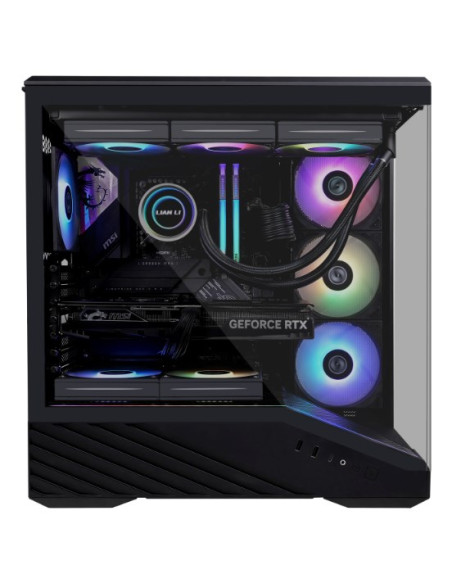 Obudowa Pc Lian Li Vector V100, Midi-Tower, Atx, Rgb, Szkło Hartowane