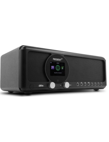 Radio Internetowe Ferguson Regent I351S Wood - Wifi/Dab+/Fm/Usb/Bt/Spotify