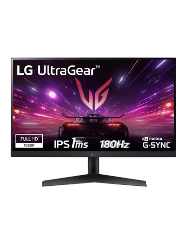 Lg 24Gs60F-B Monitor Komputerowy 61 Cm (24") 1920 X 1080 Px Full Hd Czarny