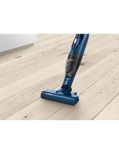 Bosch Serie 2 Bbhf216 Odkurzacz Przenośny Niebieski Bez Worka