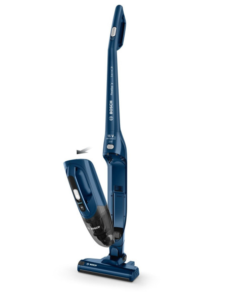 Bosch Serie 2 Bbhf216 Odkurzacz Przenośny Niebieski Bez Worka