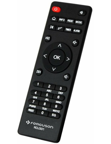 Radioodbiornik Ferguson Regent I351S (Czarny)
