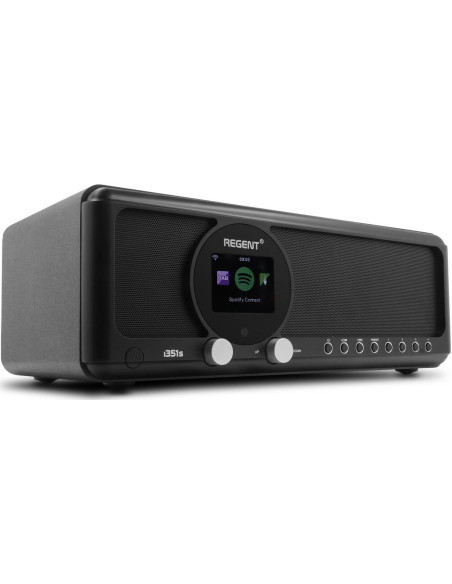 Radioodbiornik Ferguson Regent I351S (Czarny)