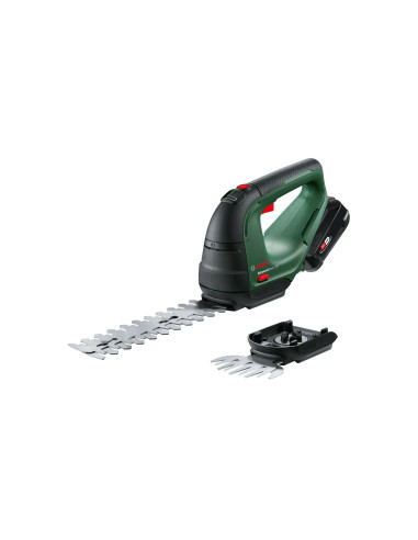 Bosch Advancedshear 18V-10 Akumulatorowe Nożyce Do Trawy 10 Cm Litowo-Jonowa (Li-Ion) Czarny, Zielony
