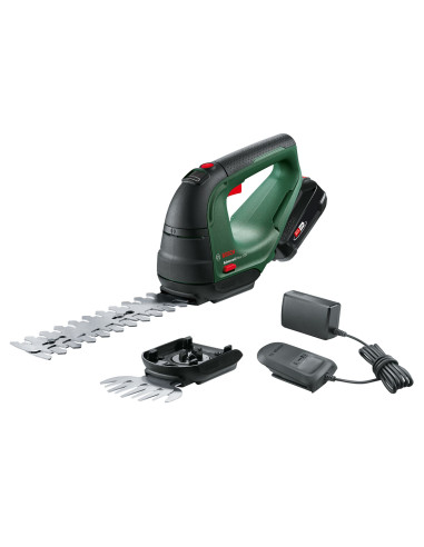 Bosch Advancedshear 18V-10 Akumulatorowe Nożyce Do Trawy 10 Cm Litowo-Jonowa (Li-Ion) Czarny, Zielony