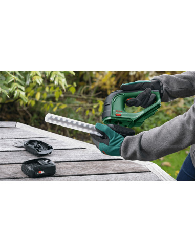 Bosch Advancedshear 18V-10 Akumulatorowe Nożyce Do Trawy 10 Cm Litowo-Jonowa (Li-Ion) Czarny, Zielony