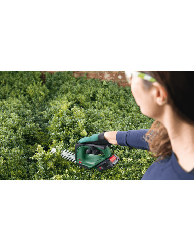 Bosch Advancedshear 18V-10 Akumulatorowe Nożyce Do Trawy 10 Cm Litowo-Jonowa (Li-Ion) Czarny, Zielony