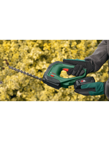 Bosch Advancedshear 18V-10 Akumulatorowe Nożyce Do Trawy 10 Cm Litowo-Jonowa (Li-Ion) Czarny, Zielony