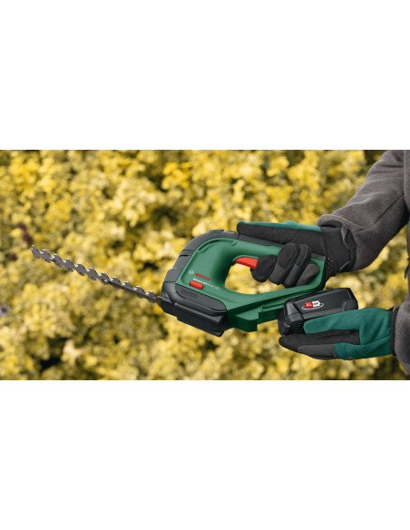 Bosch Advancedshear 18V-10 Akumulatorowe Nożyce Do Trawy 10 Cm Litowo-Jonowa (Li-Ion) Czarny, Zielony