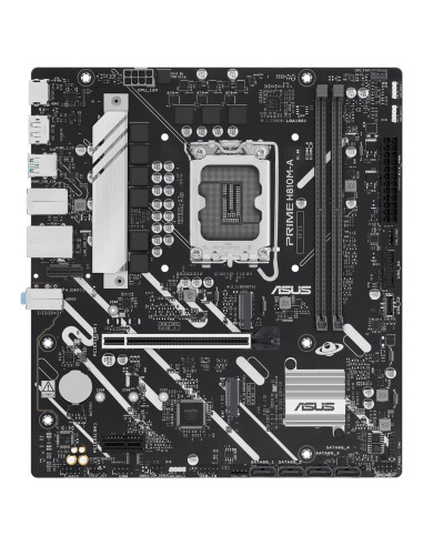 Asus Prime H810M-A-Csm Intel H810 Lga 1851 (Socket V1) Micro Atx