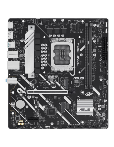 Asus Prime H810M-A-Csm Intel H810 Lga 1851 (Socket V1) Micro Atx