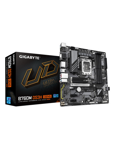 Gigabyte B760M Ds3H Gen5 Płyta Główna Intel B760 Express Lga 1700 Micro Atx