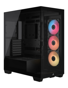 Obudowa Corsair 3500X Rsr Argb Tempered Glass Mid-Tower, Black