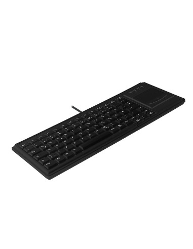 Contour Design Active Key Ak-4400-Gu Klawiatura Przemysłowy Usb Qwertz Niemiecki Czarny
